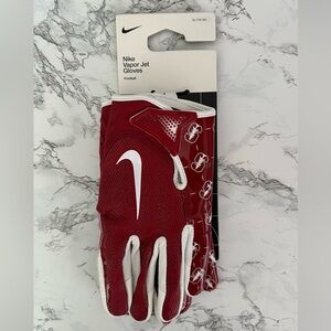Nike Vapor Jet PE Stanford Cardinal Football Gloves ACC NCAA Men’s Size XL